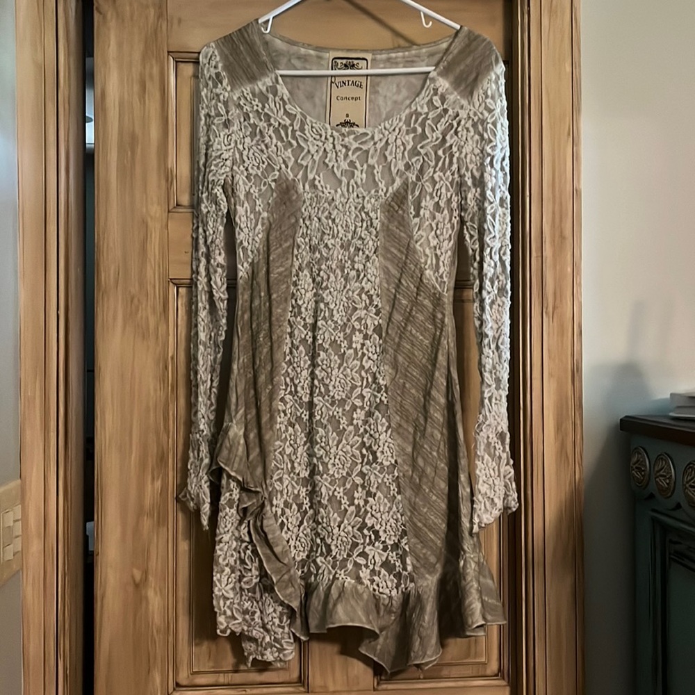 Vintage Concept blouse/dress size s